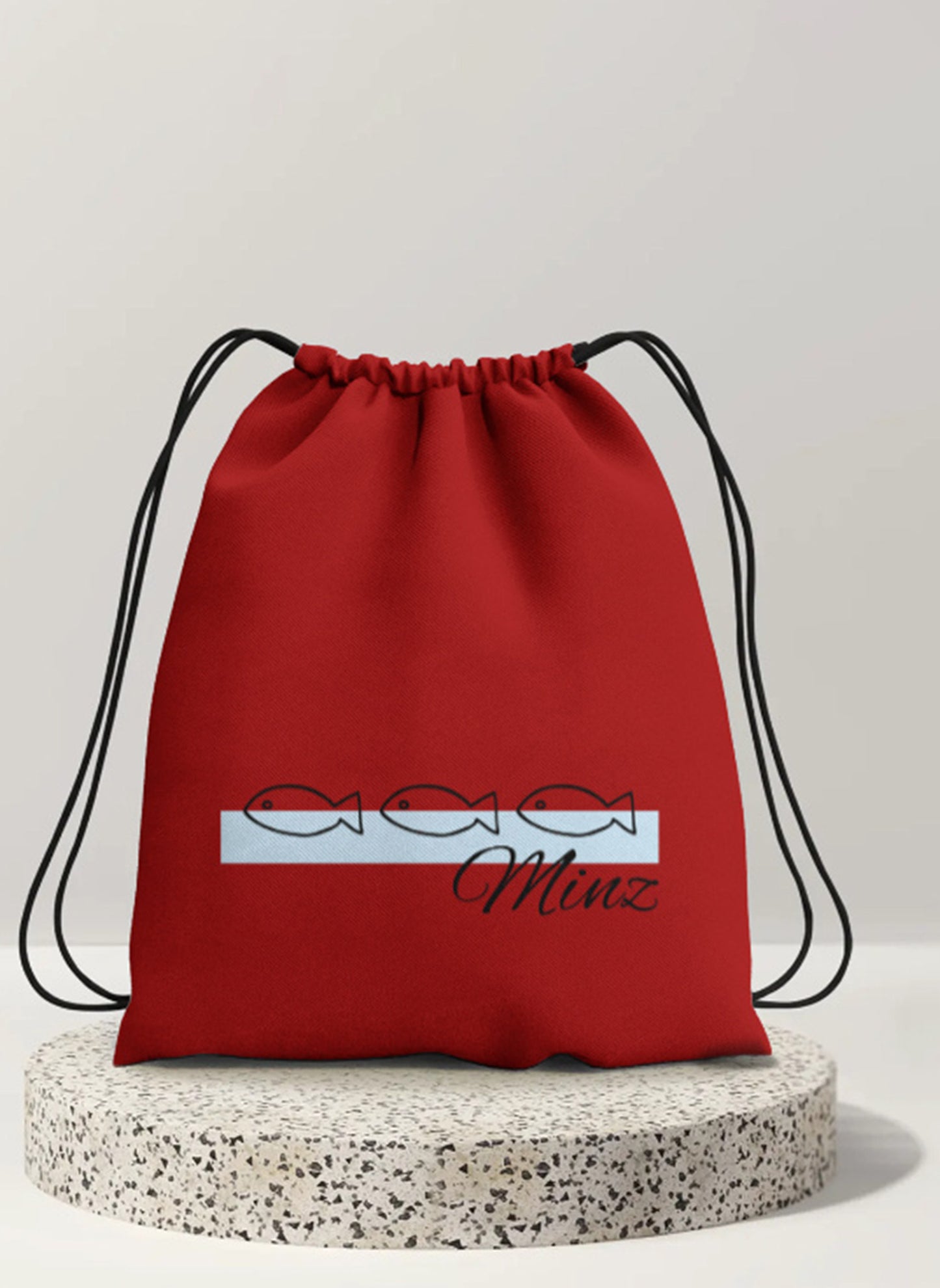 137 MINJ-Drawstring Bag