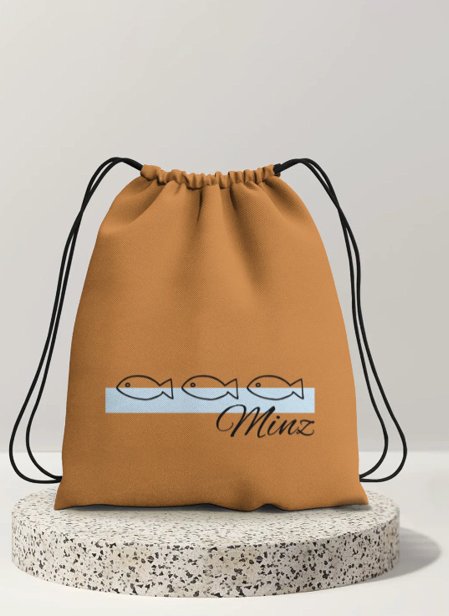 137 MINJ-Drawstring Bag