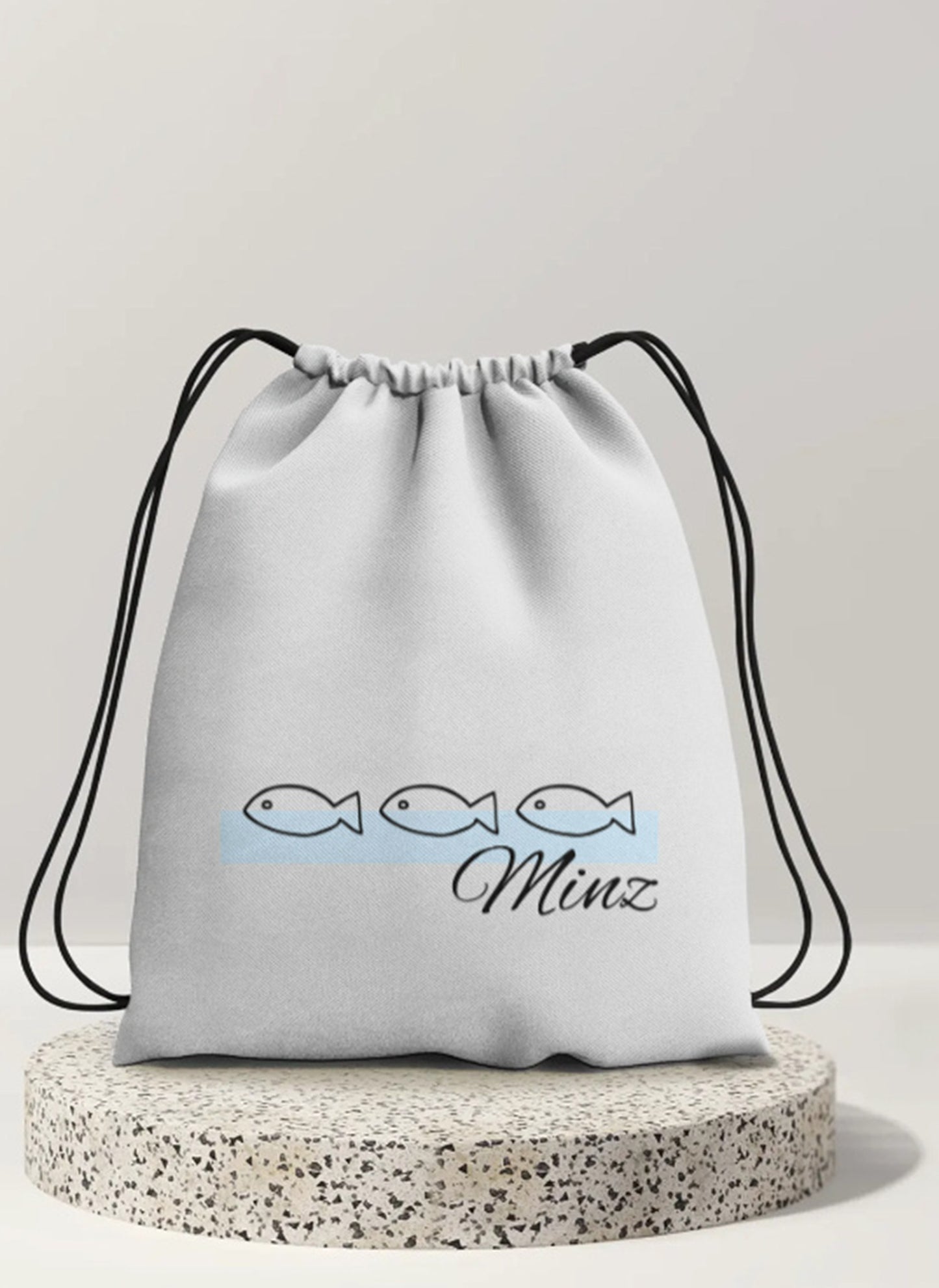 137 MINJ-Drawstring Bag