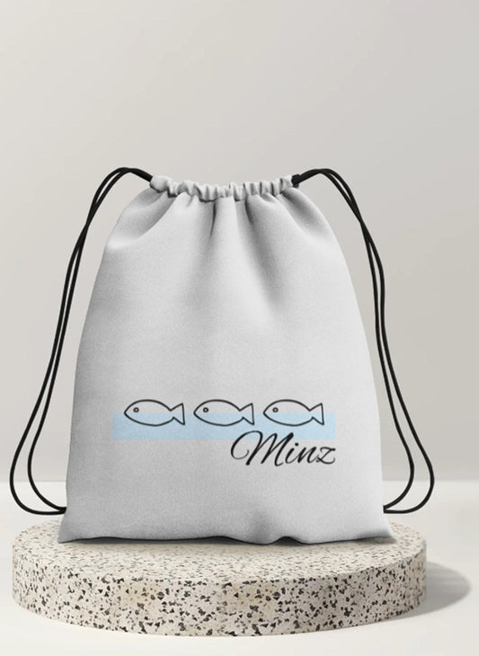 137 MINJ-Drawstring Bag