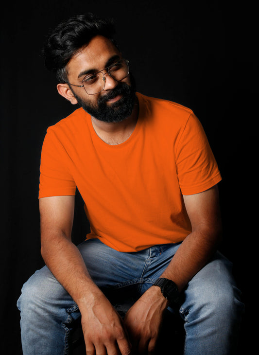 LIGHT PLAIN-Unisex Classic Crew T-Shirt